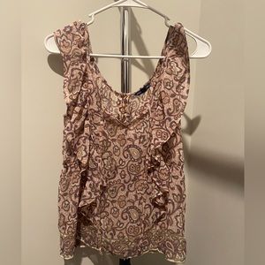 American Eagle Outfitters sheer tank